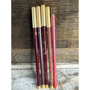 Momtaz Lip Pencil Set‎ 5pc Burgundy Mocha Lilac Rose | MSRP = $25